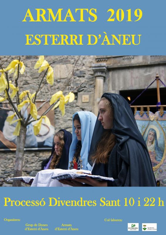 Semana Santa en Esterri d'Àneu 2019 Esterri d'Àneu /  
Esterri de Aneu